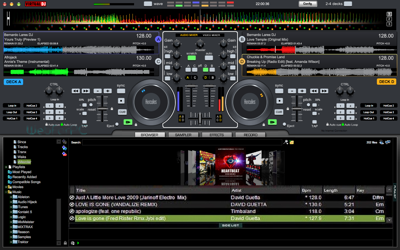 Virtual DJ Pro 2022 Crack & Serial Key Full Free Download 