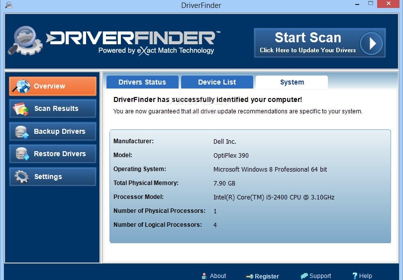 DriverFinder Pro Crack 4.1.1 & License Key [Latest] 2022