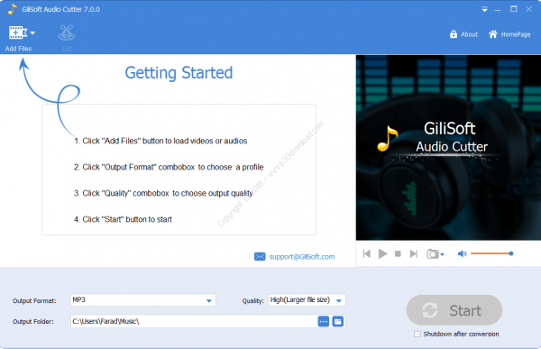 GiliSoft Audio Toolbox Suite Crack 8.5.0 & Serial Key [Latest] 2022